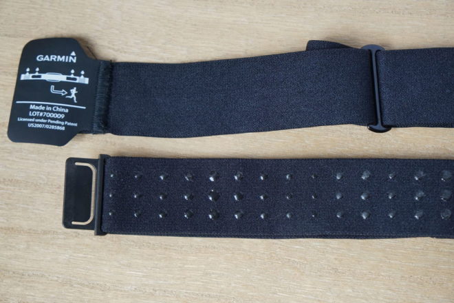 Polar H10 vs Garmin HR Premium