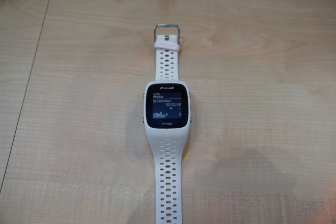 Polar M430 Schwimmen