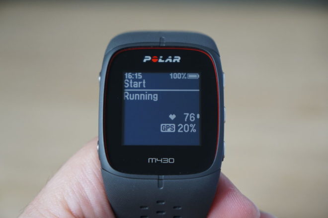 Test Polar M430: Laufen