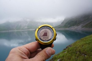 Suunto Ambit2 Höhenmeter Verlauf