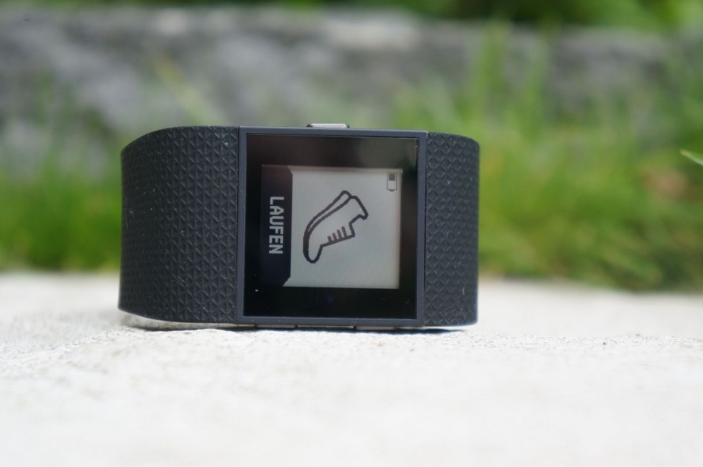 Fitbit Surge Test Laufen