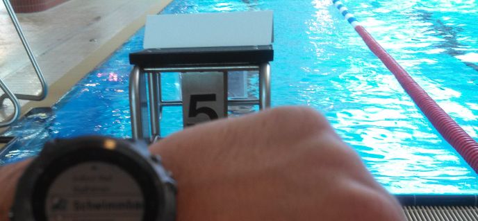 Garmin Uhr: Schwimmen
