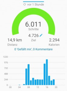 Connect App - Activity-Tracker