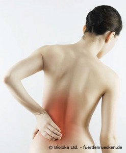 Stechende Rückenschmerzen (Quelle: Bioloka Ltd - fitfuerdenrucken.de)