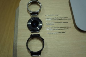 Huawei Watch Gehäuse Einzelteile