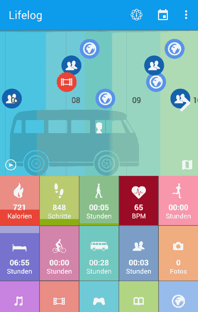 Life. Log App Sony SmartBand 2 Test - Smartes Fitness-Armband mit Pulssensor ...