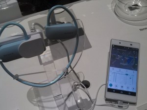 Sony Smart B-Trainer mit Pulsdaten App