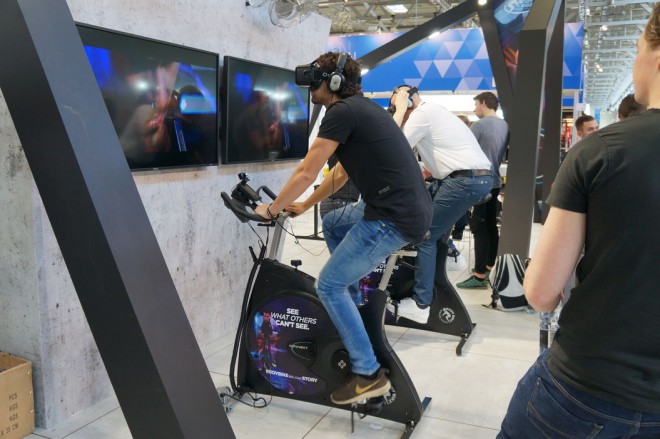 Body Bike 360 - Virtual Reality Fitness