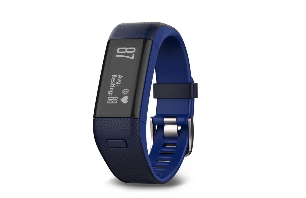 Plus GPS Uhr Sports Silikon Armband Uhrenarmband Strap Für Garmin Vivosmart HR 