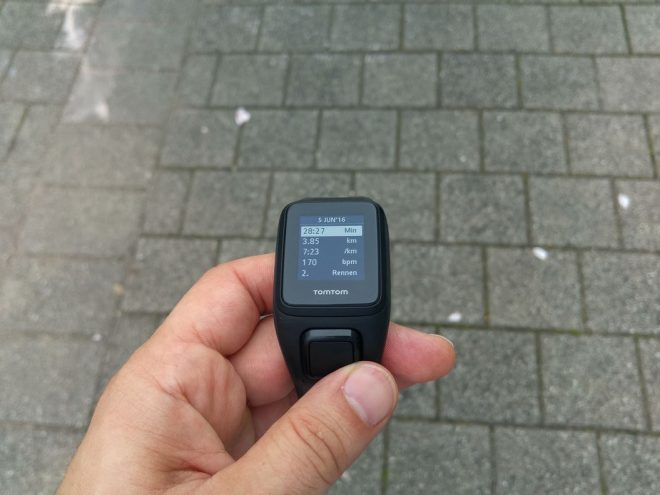 TomTom Spark Cardio Zusammenfassung