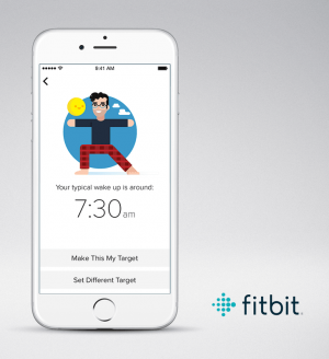 Fitbit App Schlaf-Funktionen