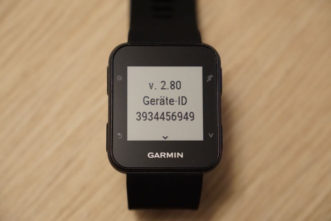Garmin Forerunner 35 Test