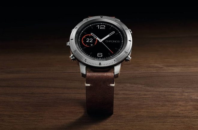 Garmin fenix Chronos Leder (Quelle: Garmin Deutschland)