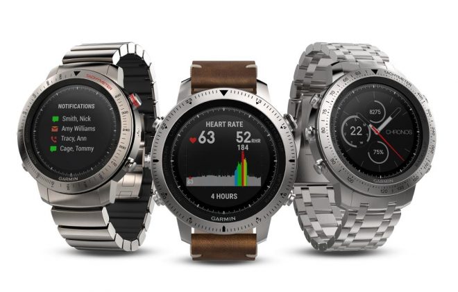 Garmin fenix Chronos Modelle (Quelle: Garmin Deutschland)
