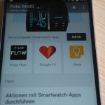 Polar Flow in Android Wear