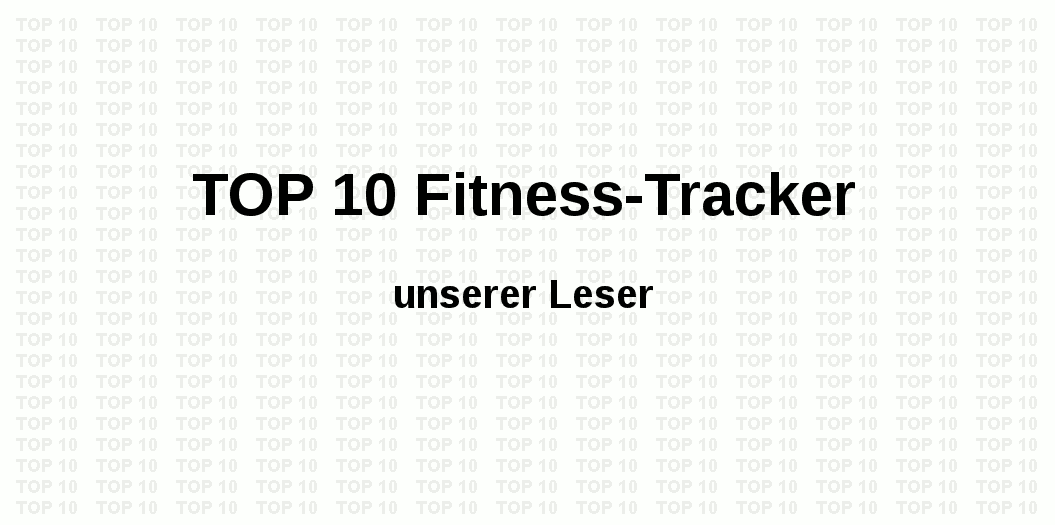 Top 10 Fitness Tracker