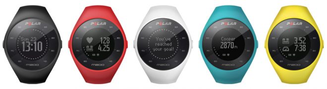 Polar M200 Farbauswahl (Bild: Polar)