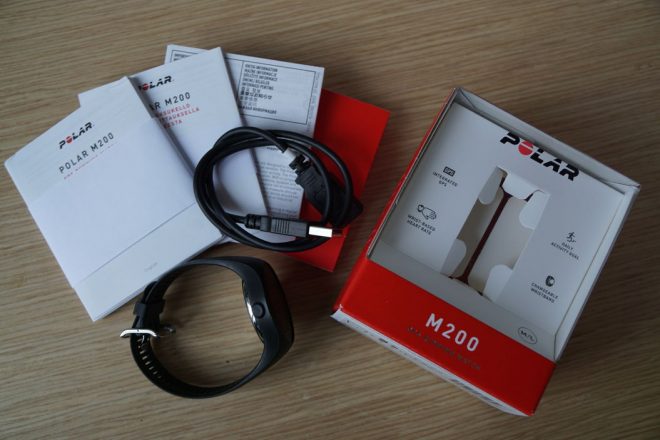 Polar M200 Unboxing
