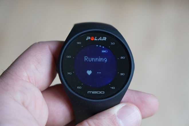 Polar M200 Test Laufen