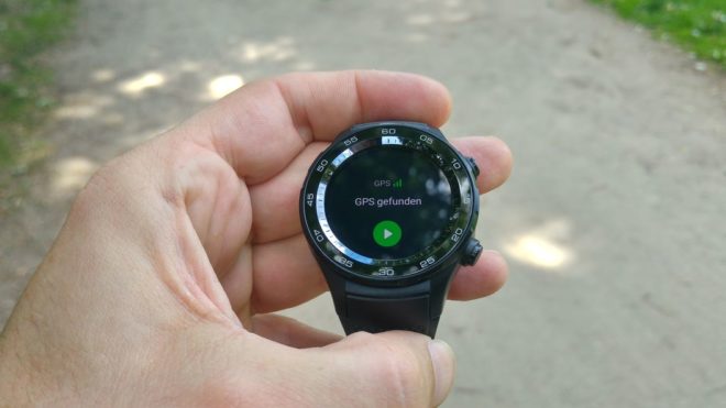Huawei Watch 2 Test: Laufen