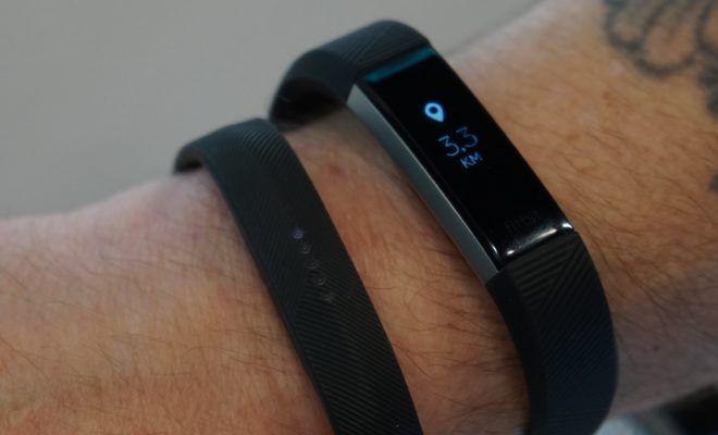 Fitbit Alta HR: Distanz
