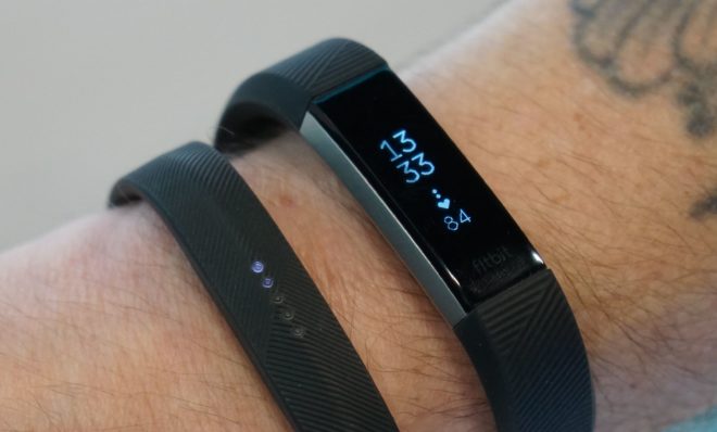 Fitbit Alta HR: Pulsanzeige