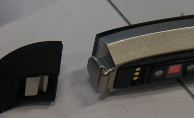 Alta HR Test: Armband tauschen