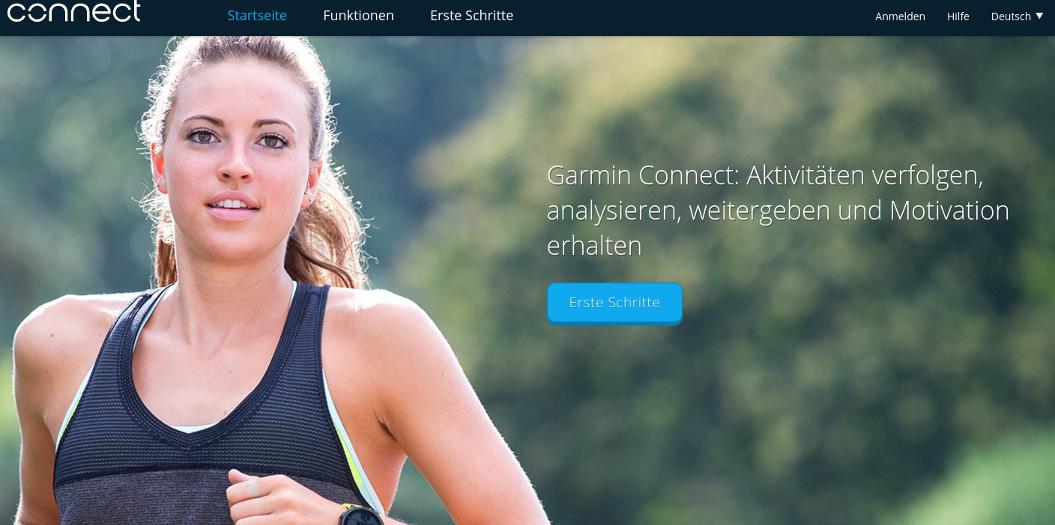 Garmin Connect Screenshot