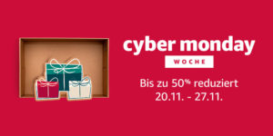 Amazon Cyber Monday & Black Friday 2017 (Bild: Amazon)
