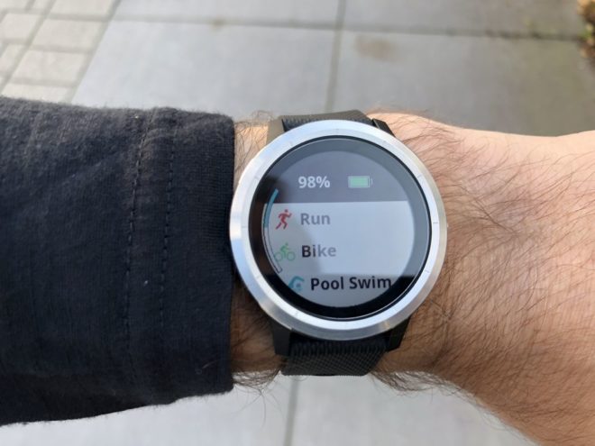 Vivoactive 3 Test - Laufen