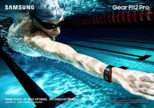 Samsung Gear Fit2 Pro (Bild: Samsung)
