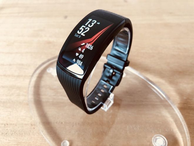 Samsung Gear Fit2 Pro Design