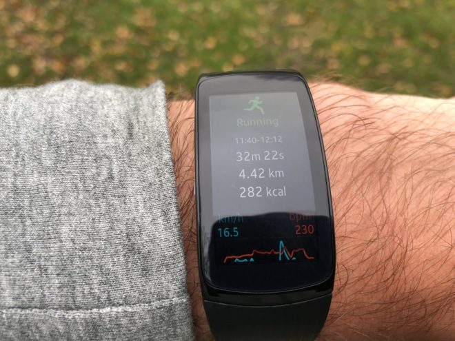Gear Fit 2 Pro Zusammenfassung