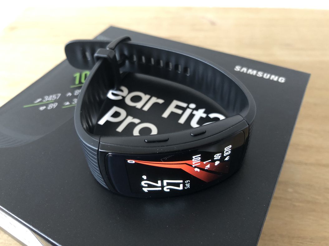 Samsung Gear Fit2 Pro im Test