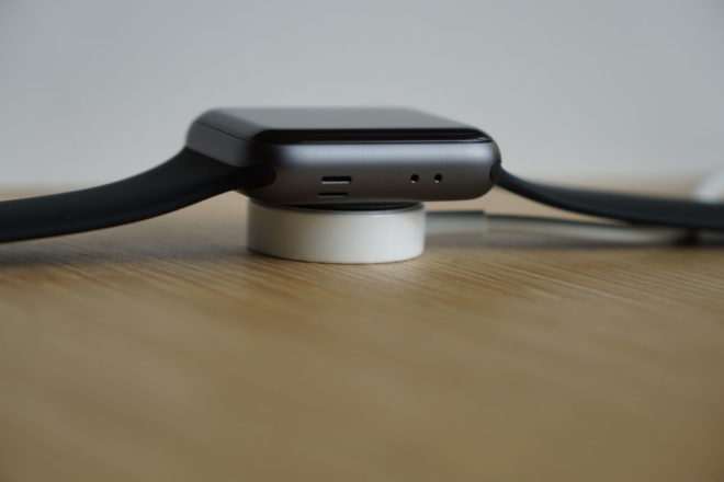 Apple Watch 3 aufladen