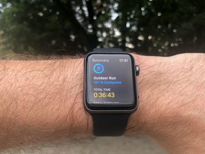 Lauftraining Zusammenfassung