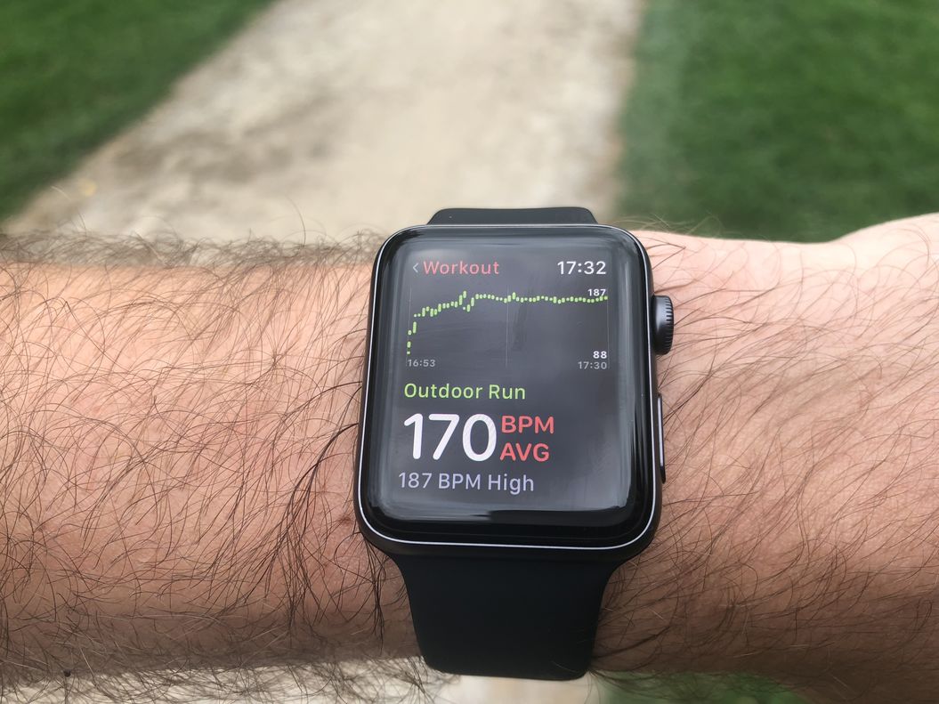 Apple Watch 3 Test Gps Pulsmesser Laufen Teil 2 Fitnessmodern De