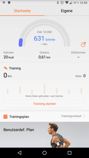 Huawei Health App