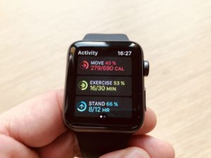 Apple Watch 3 Activity Tracker