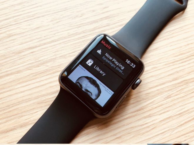 Apple Watch 3 Musik direkt von der Uhr abspielen