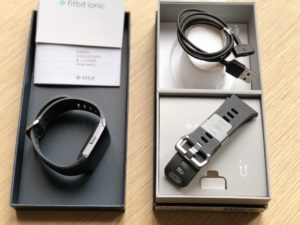Fitbit Ionic Unboxing