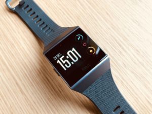 Fitbit Ionic Test - Display