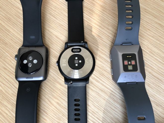 vivoactive 3 music bluetooth version