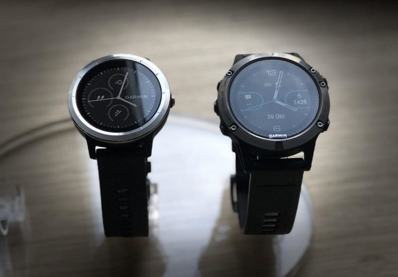 fenix 5 plus vs vivoactive 3 music