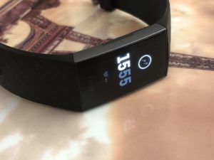 Fitbit Charge 3 Test