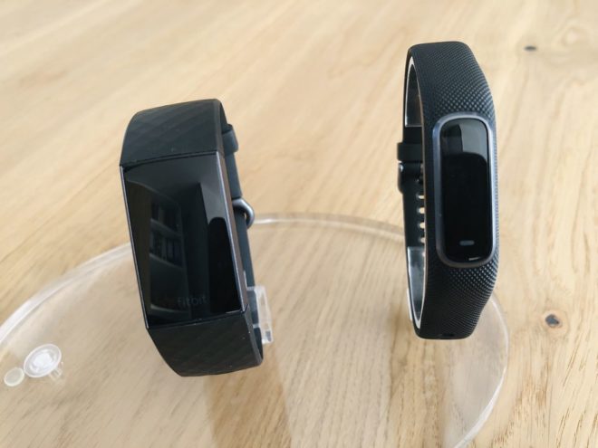 garmin vivosmart hr  vs fitbit charge 3