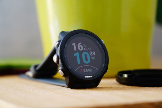 Garmin Forerunner 245 Test