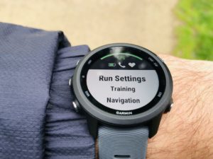Garmin Forerunner 245 Test: Laufen