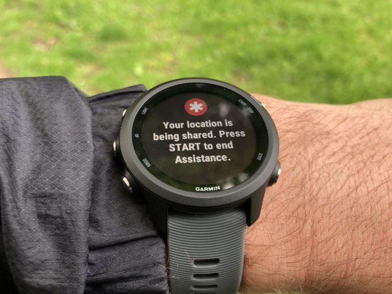 forerunner 245 test