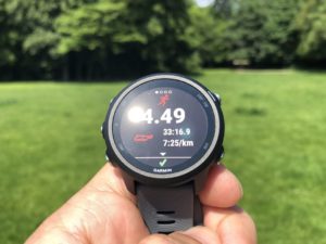 Garmin Forerunner 245 Test: Display